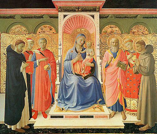 Annalena Altarpiece - Fra Angelico