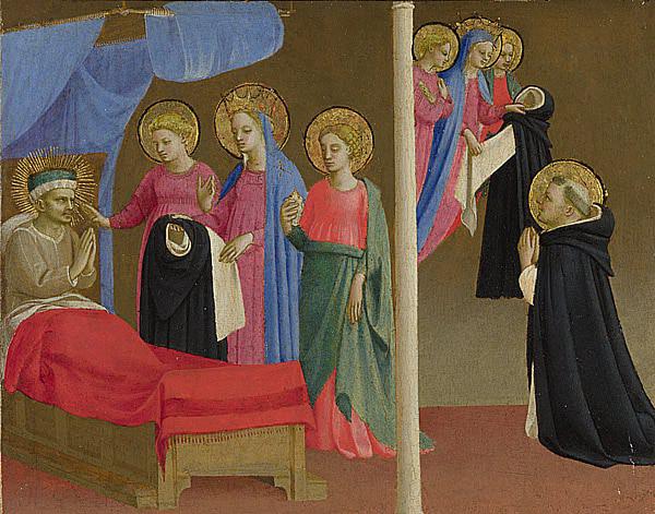 The Vision of the Dominican Habit - Fra Angelico