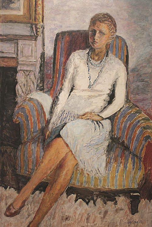Portrait of Leila Claude Anet - Pierre Bonnard