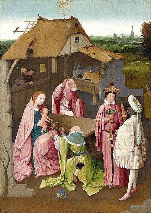 The Adoration of the Magi - Hieronymus Bosch