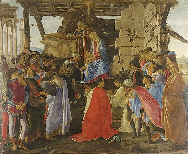 The Adoration of the Magi - Sandro Botticelli