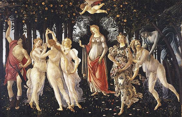 La Primavera (Allegory of Spring) - Sandro Botticelli