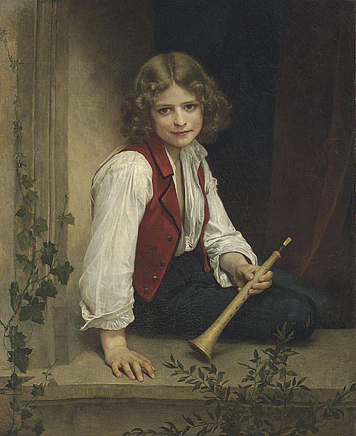 Pifferaro - William Adolphe Bouguereau