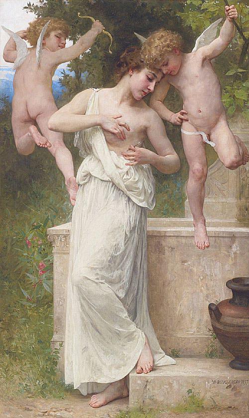 Blessures d’Amour - William Adolphe Bouguereau