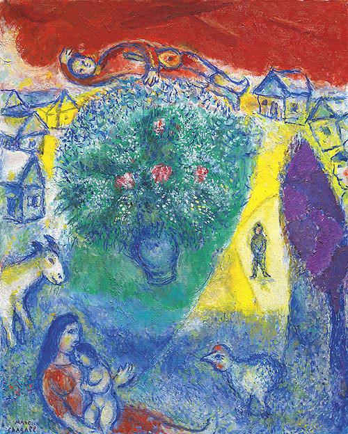 Composition - Marc Chagall
