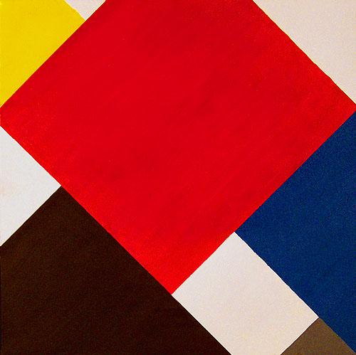 Counter-composition V - Theo Van Doesburg