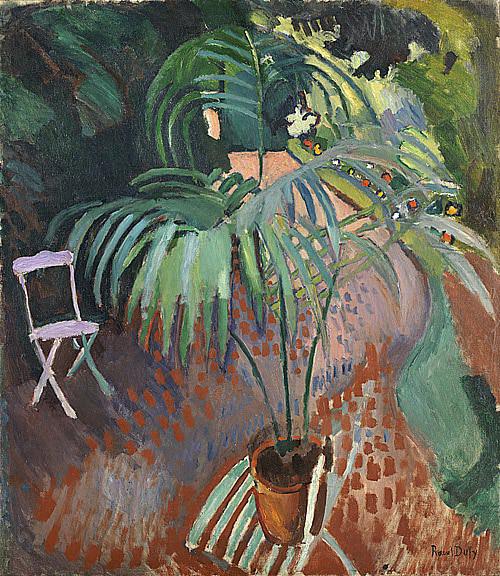 The Little Palm Tree - Raoul Dufy
