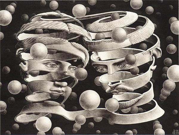 Bond of Union - M. C. Escher