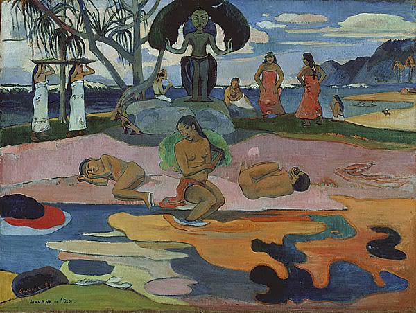 Mahana no atua (Day of the Gods) - Paul Gauguin