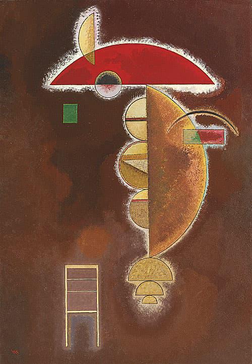 Gedruckt - Wassily Kandinsky