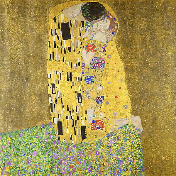 The Kiss (Le Baiser) - Gustav Klimt