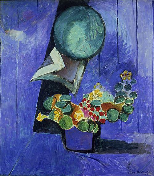 Flowers and ceramic - Henri Matisse