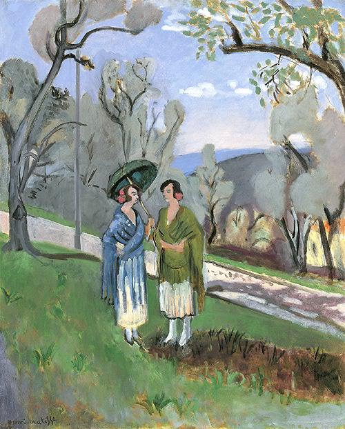 Conversation under the Olive Trees - Henri Matisse