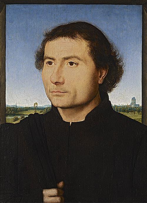 Portrait of a Man - Hans Memling