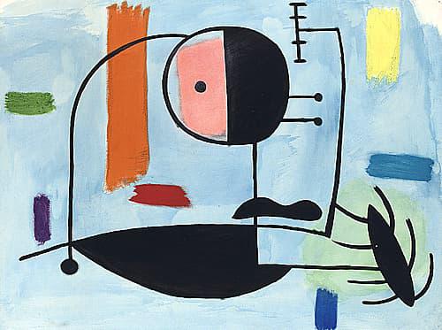 Painting - Joan Miro