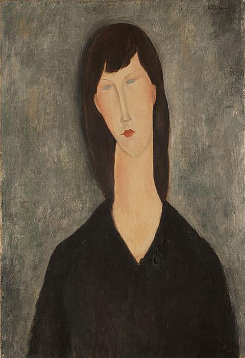 Womans bust ( Buste De Femme ) - Amedeo Modigliani