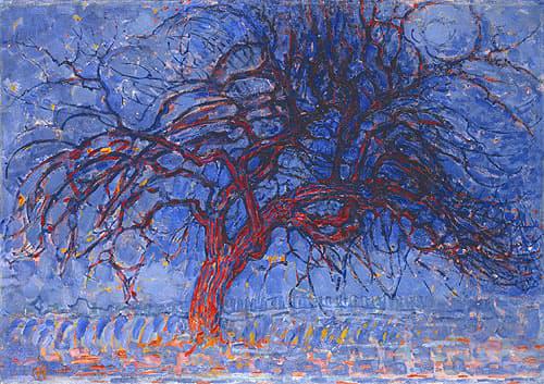 The Red Tree - Piet Mondrian