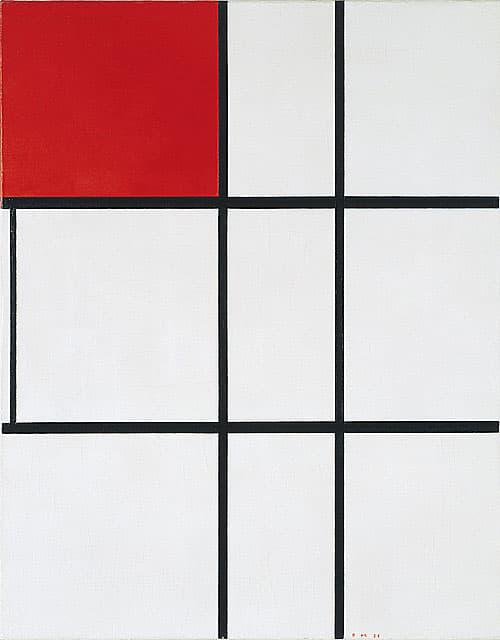 Composition B (No.II) - Piet Mondrian