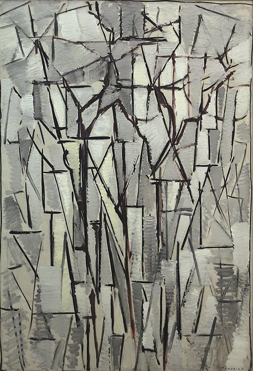 Composition Trees II - Piet Mondrian