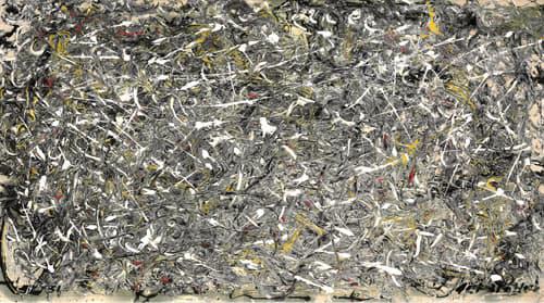 Number 28 - Jackson Pollock