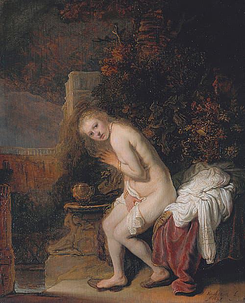 Susanna - Rembrandt HarMenszoon van Rijn
