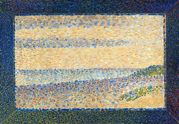 Seascape (Gravelines) - Georges Seurat