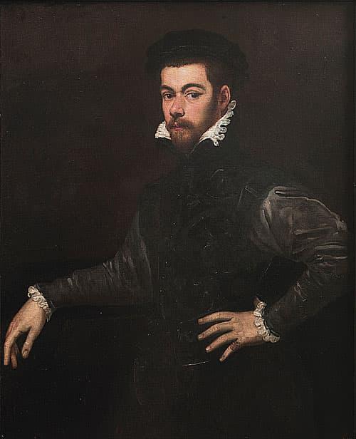 Portrait of a Gentleman - Tintoretto